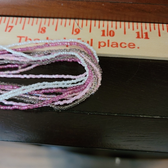 Beaded Seed Necklace - Picture 3 of 5